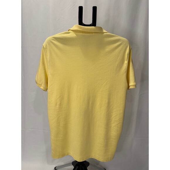 Men's Ralph Lauren Yellow Polo Size: L - Picture 2 of 4